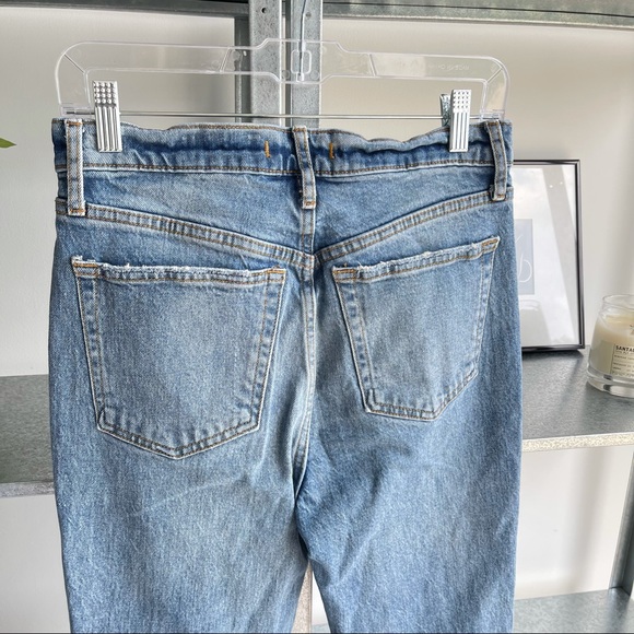 FREE PEOPLE Stella raw high rise mom skinny jeans - Picture 5 of 5